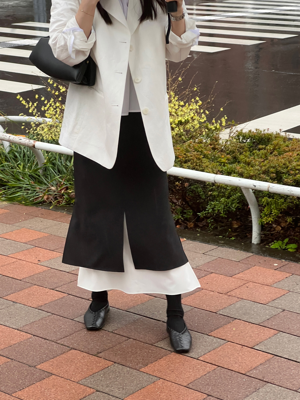 치마 모델 착용 이미지-S1L48